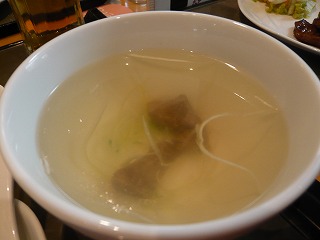 伊達の牛タンテールスープ