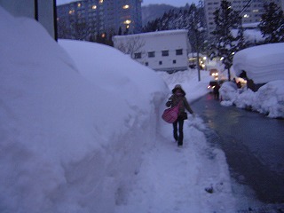 雪道