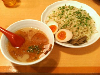 我武者羅つけ麺