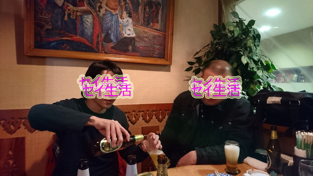 川崎で就職祝い (3)