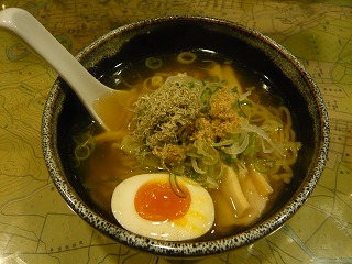 大樹地ミニ塩ラーメン