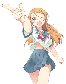 【イラスト】高坂桐乃