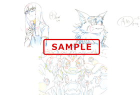 【2週目】原画ポストカードセット Cセット