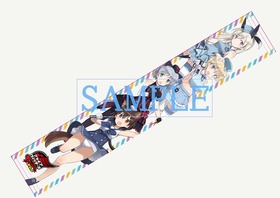 「みんデキFes」イベントビジュアル_マフラータオル_SAMPLEあり