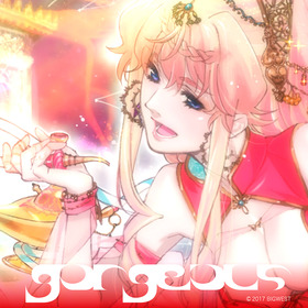 ゴ~~ジャス配信ジャケット