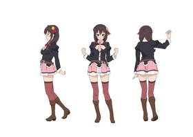 ゆんゆん(全身)