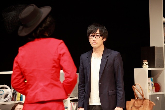 ゲネプロ終了後、寺島拓篤さんと佐藤聡美さんに取材をさせていただきました!お時間いただきましてありがとうございます!
