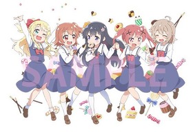 早期予約特典アニメ描き下ろしA3イラストボード