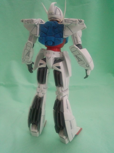 ∀ガンダム 背面