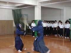 部活動見学