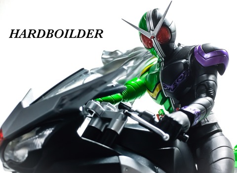 SHFiguarts 真骨彫 仮面ライダーW ハードボイルダー レビュー】S.H.Figuarts ハードボイルダー