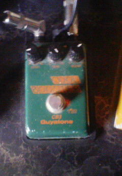 guyatone CB3 cool booster えふぇくたーれびゅっびゅ 14 : 俺、今、最高。