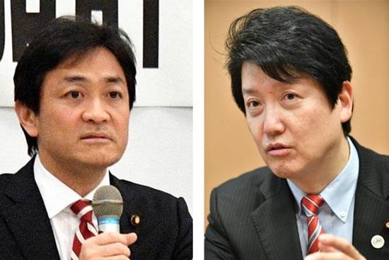 足立康史 玉木雄一郎