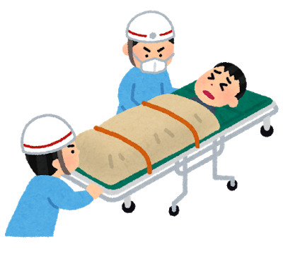 病院へ