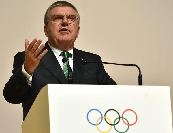 IOCバッハ会長
