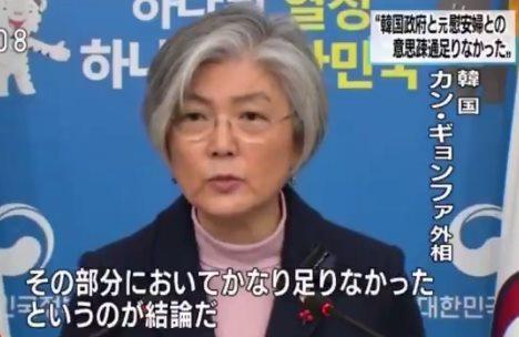 韓国・カン・ギョンファ外相