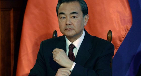 王毅外相