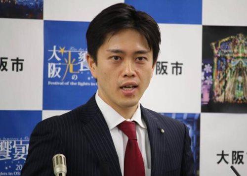 吉村大阪市長
