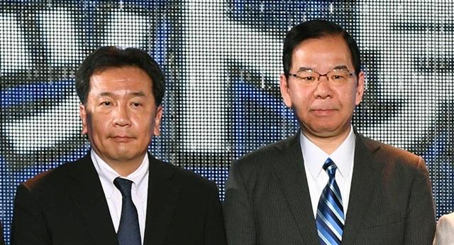 枝野幸男&志位和夫