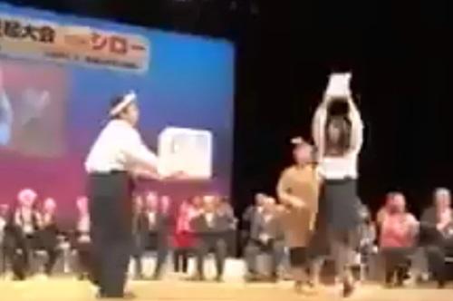 石垣市長選挙立候補予定者宮良みさおさん