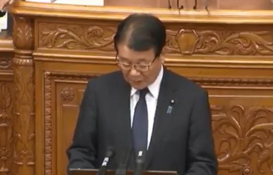 自民党議員に対し野次を飛ばす野党議員がいました