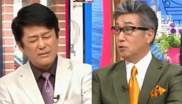 中条きよしvs坂上忍