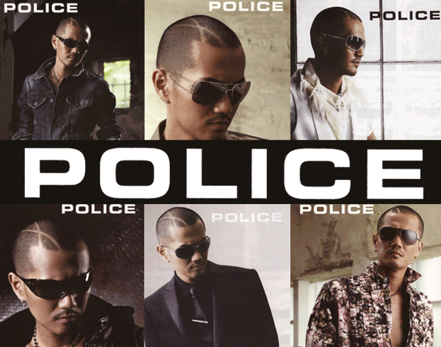 ☆EXILE ATSUSHI☆着用モデルPOLICE ポリス S2819 65 COL. 579 ☆EXILE ATSUSHI☆着用モデルPOLICE ポリス S2819 65 COL. 579