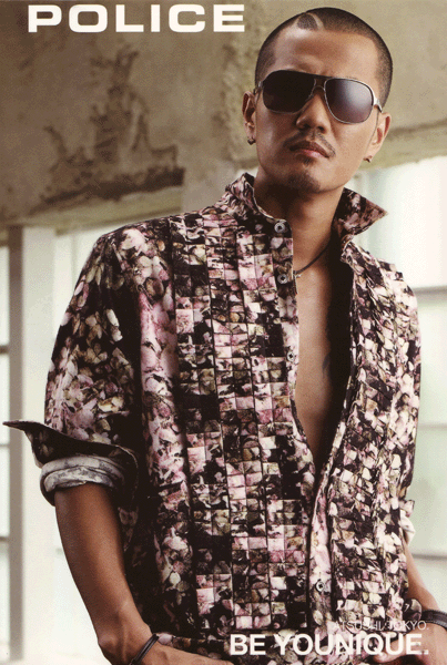 ☆EXILE ATSUSHI☆着用モデルPOLICE ポリス S2819 65 COL. 579 ☆EXILE ATSUSHI☆着用モデルPOLICE ポリス S2819 65 COL. 579