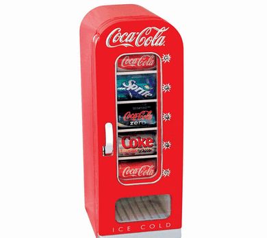 A2H26□CocaCola ミニ冷温蔵庫 BCR-10 コカコーラ 冷温庫 コカコーラ