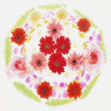 花