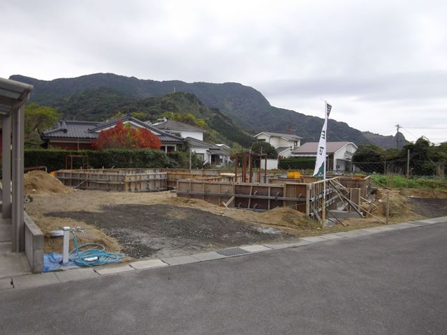 重富の家・基礎立上り型枠