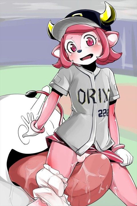 球団マスコットのバファローベルのエロ画像 100枚【オリックスバファローズ】