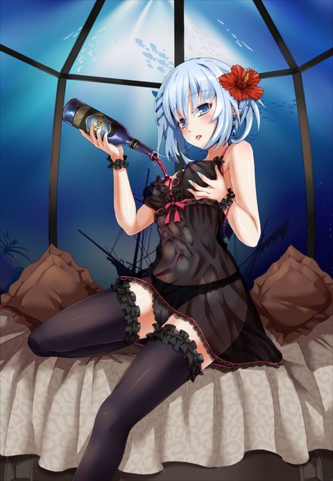 デアラの鳶一折紙(とびいちおりがみ)のエロ画像 50枚【デートアライブ(DATE A LIVE)】