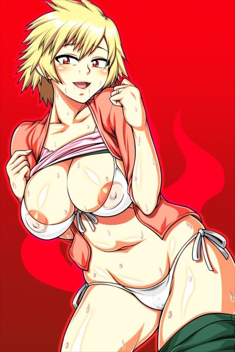 クソアマこと爆豪ママ(爆豪勝巳の母親)のエロ画像 50枚【ヒロアカ(僕のヒーローアカデミア)】