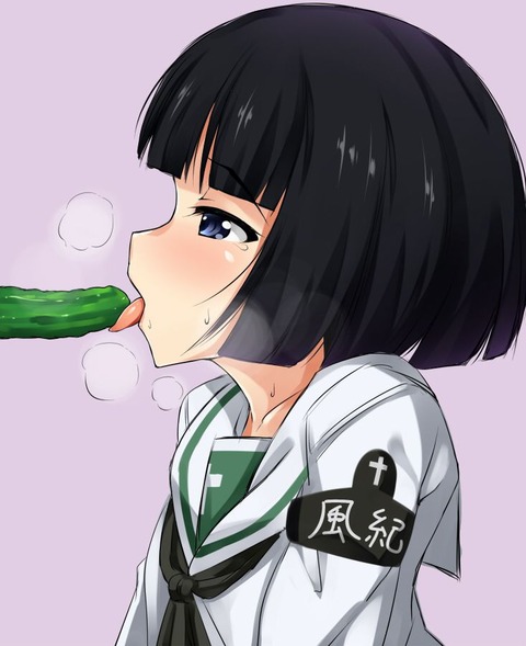 風紀委員の園みどり子(そど子)のエロ画像 70枚【ガルパン(ガールズ&パンツァー)】