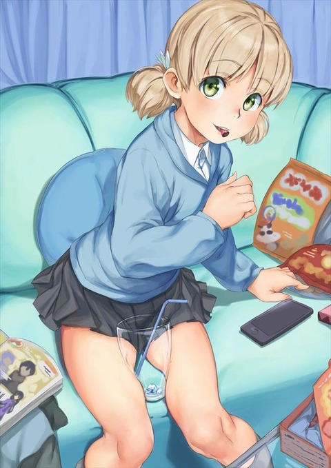 継続高校チームのアキのエロ画像 50枚【ガルパン(ガールズ&パンツァー)】