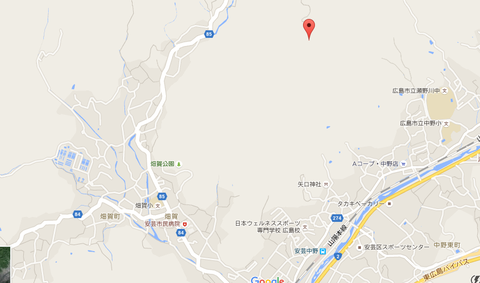蓮花寺山へ