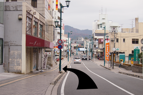 アンコール側から