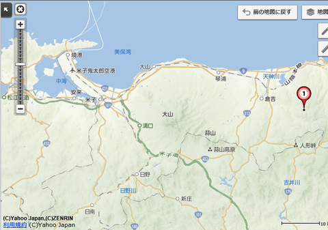 投入れ堂地図