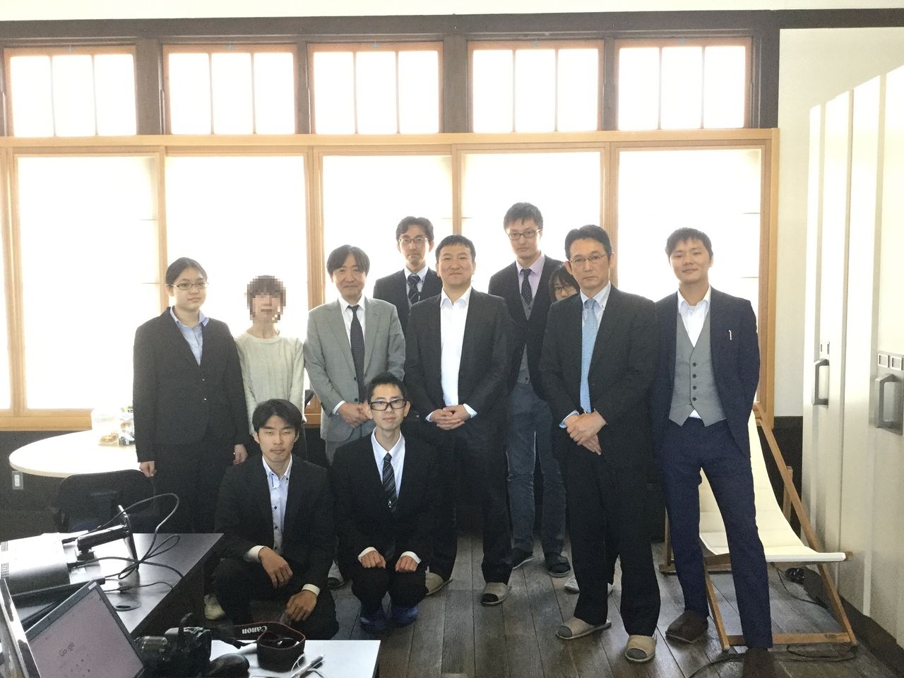 なんと金融庁の地域金融生産性向上支援室長が当社ブランチを視察に来てくださいました！ : 日本の地方をＩＴで変えたろうと思っとります！ブログ