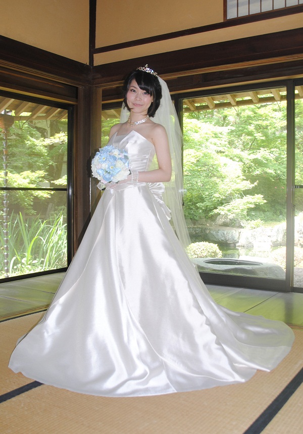 【儀武ゆう子】ウェディングドレス姿が公開。友人代表・松来未祐のスピーチも全文公開 声優メモ帳