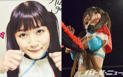 清水愛 プロレス2戦目はカンチョーや胸を揉まれるなどのセクハラ攻撃を受けるも見事勝利を飾る 声優メモ帳