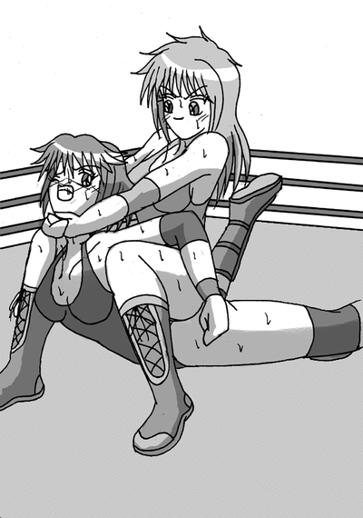 技カードキャメルクラッチ