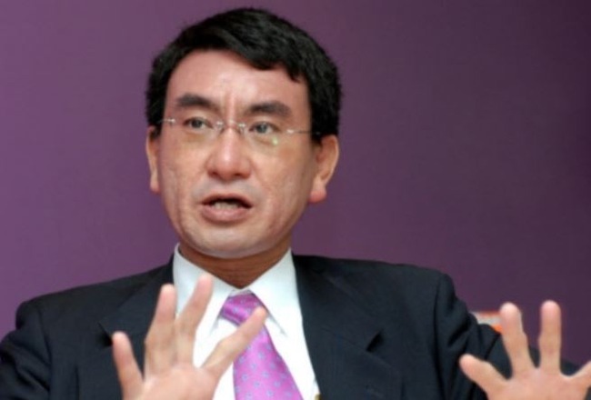 河野太郎日本外相