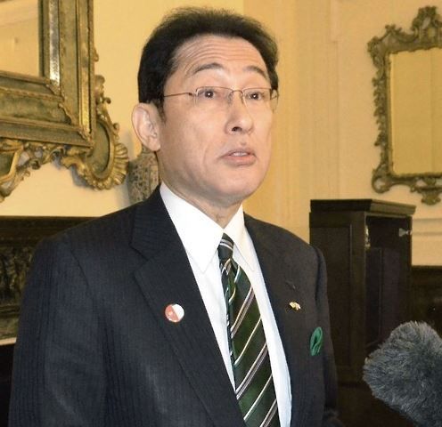 岸田文雄外相