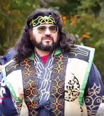 白人の特徴を持つアイヌ人