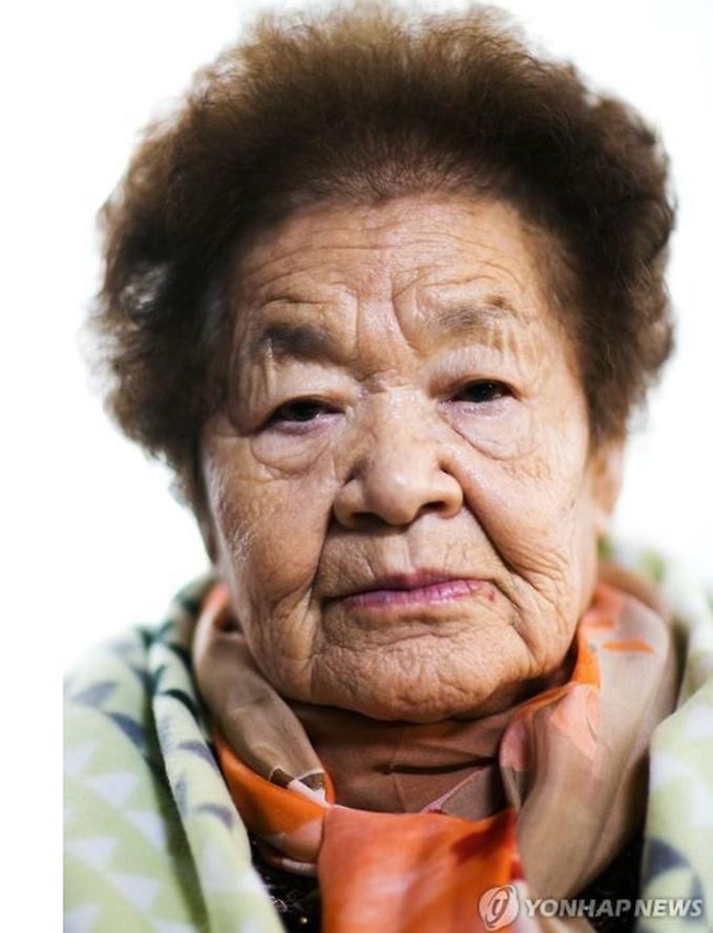 日本軍慰安婦被害者キム・グンジャさん