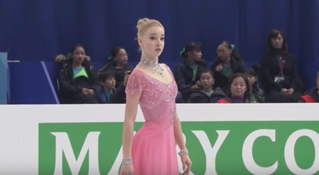 マリア・ソツコワ選手