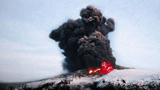 白頭山噴火