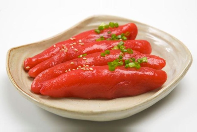 韓国りょりの明太子